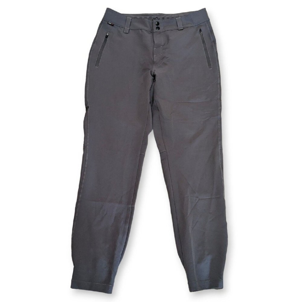 Tasco Scout MTB Trail Cycling Pants Men's Size 32 Mountain Bike Charcoal Gray